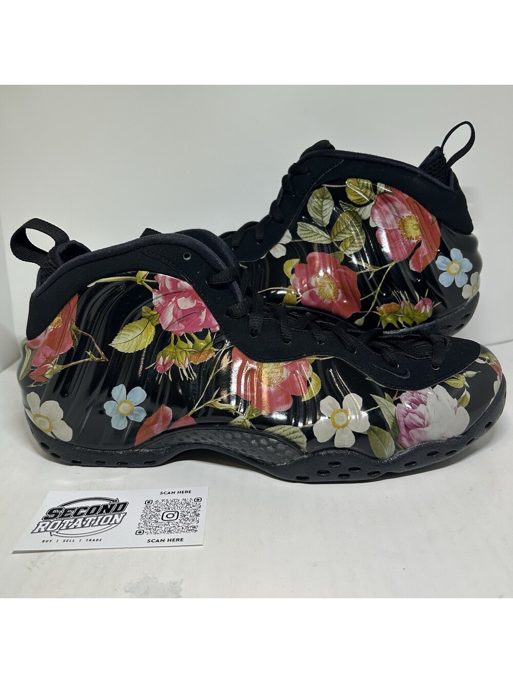 Nike Air Foamposite One Floral 2019 - Size 11 - (314996-012)